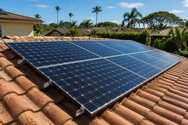 Installation de panneaux solaires à Soubès