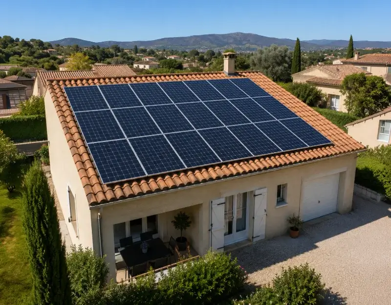 Prime à l'autoconsommation panneaux solaires Soubès — aide financière de l'État